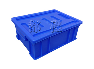 X46塑料周轉(zhuǎn)箱(箱蓋可選) X46塑料周轉(zhuǎn)箱(箱蓋可選)