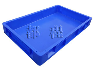 X124塑料周轉(zhuǎn)箱(韓式加強(qiáng)型) X124塑料周轉(zhuǎn)箱(韓式加強(qiáng)型)